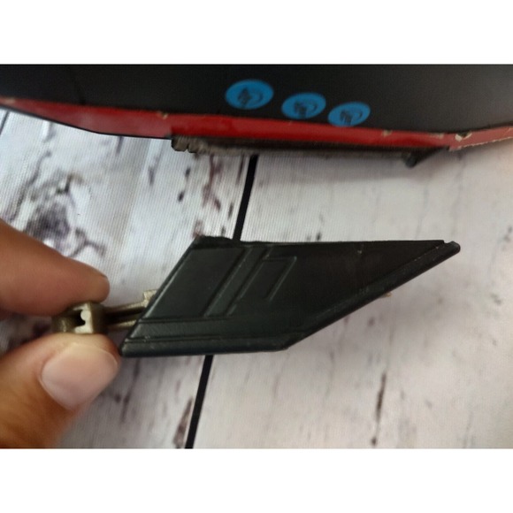 CAPTAIN POWER Phantom Striker Mattel 1986 (NO CAPTAIN) READ - Picture 6 of 11